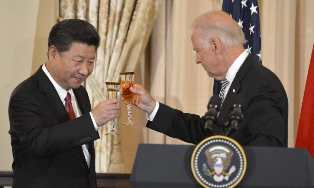 Και ο Πρόεδρος της Κίνας συνεχάρη τον Τζο Μπάιντεν